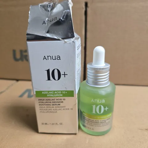 ANUA AZELAIC ACID 10% + HYALURONIC SERUM, 30 ML