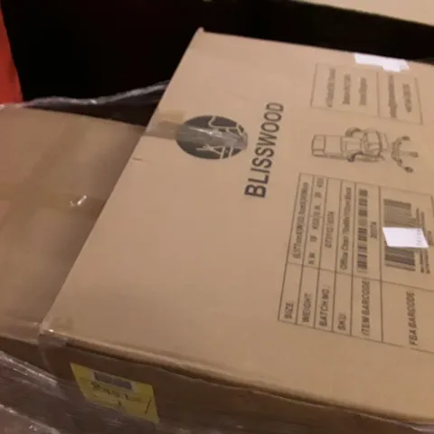 PALLET OF ASSORTED PRODUCTS INCLUDING OFFICE CHAIR, DRESSING TABLE WITH STOOL, 3Γ6M PARTY TENT, BARSTOOL