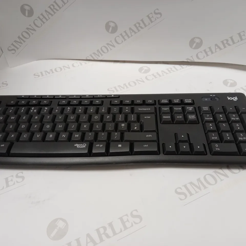 LOGITECH COMBORITE MK295 SILENT-TOUCH WIRELESS KEYBOARD
