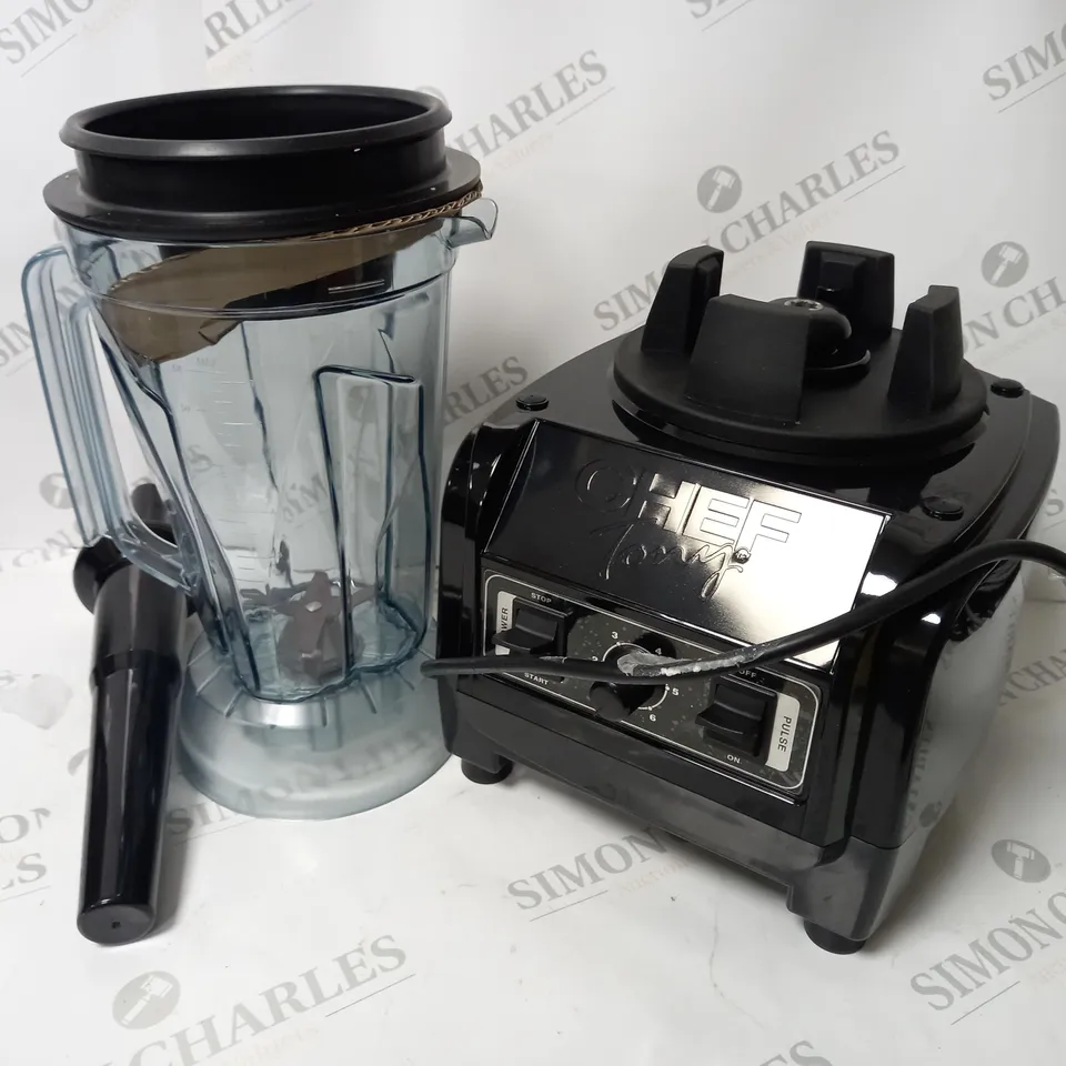BOXED CHEF TONY T-MIX PROFESSIONAL BLENDER