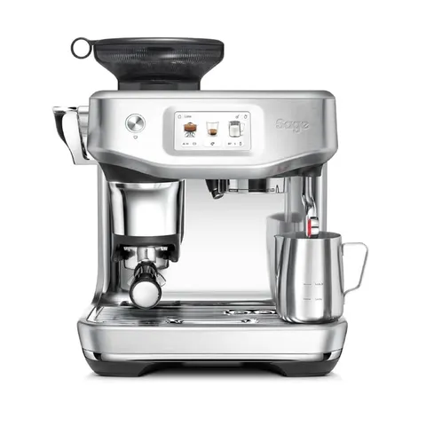 BOXED SAGE THE BARISTA TOUCH IMPRESS COFFEE MACHINE - STAINLESS STEEL