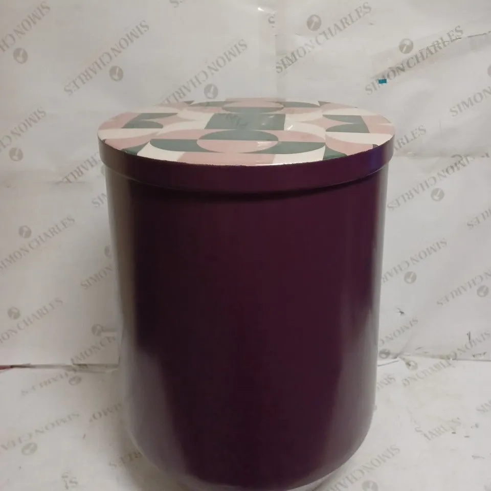 BUNDLEBERRY BY AMANDA HOLDEN INDOOR/OUTDOOR STORAGE SIDE TABLE // COLLECTION ONLY 