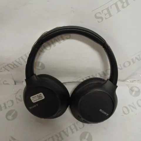 SONY WH-CH710N BLUETOOTH ON-EAR HEADPHONES, BLACK
