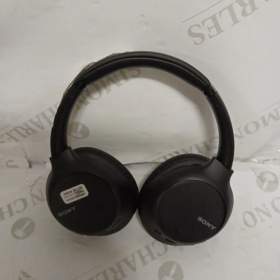 SONY WH-CH710N BLUETOOTH ON-EAR HEADPHONES, BLACK