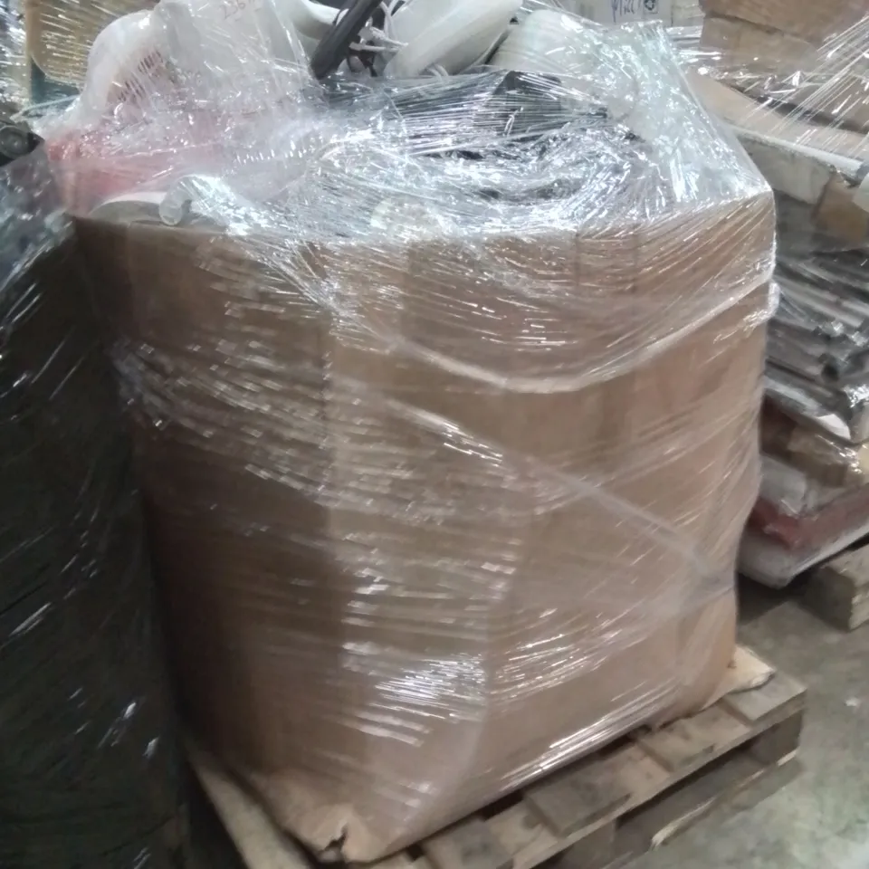 PALLET TO CONTAIN A LARGE QUANTITY OF ELECTRICAL PRODUCTS TO INCLUDE;TOASTER,HOOVER,OIL FILLED RADIATOR 