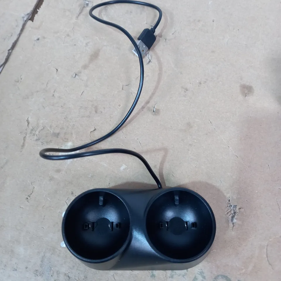 GAMEWARE DUAL CHARGER FOR PSMOVE CONTROLLERS