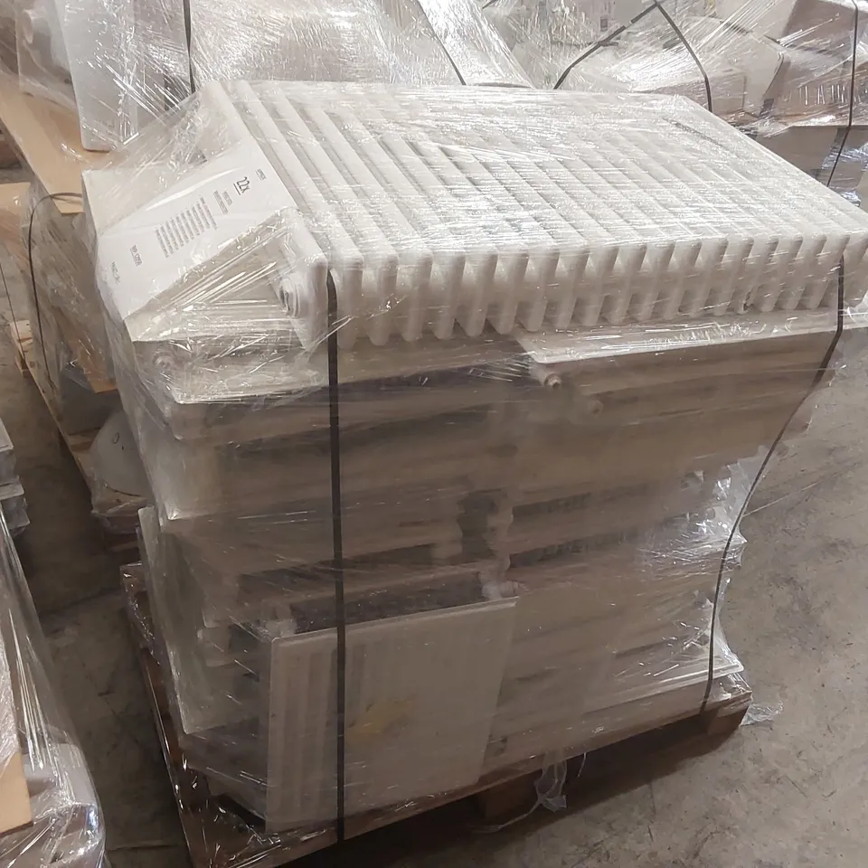 PALLET CONTAINING APPROXIMATELY 22x MIXED BRANDED RADIATORS