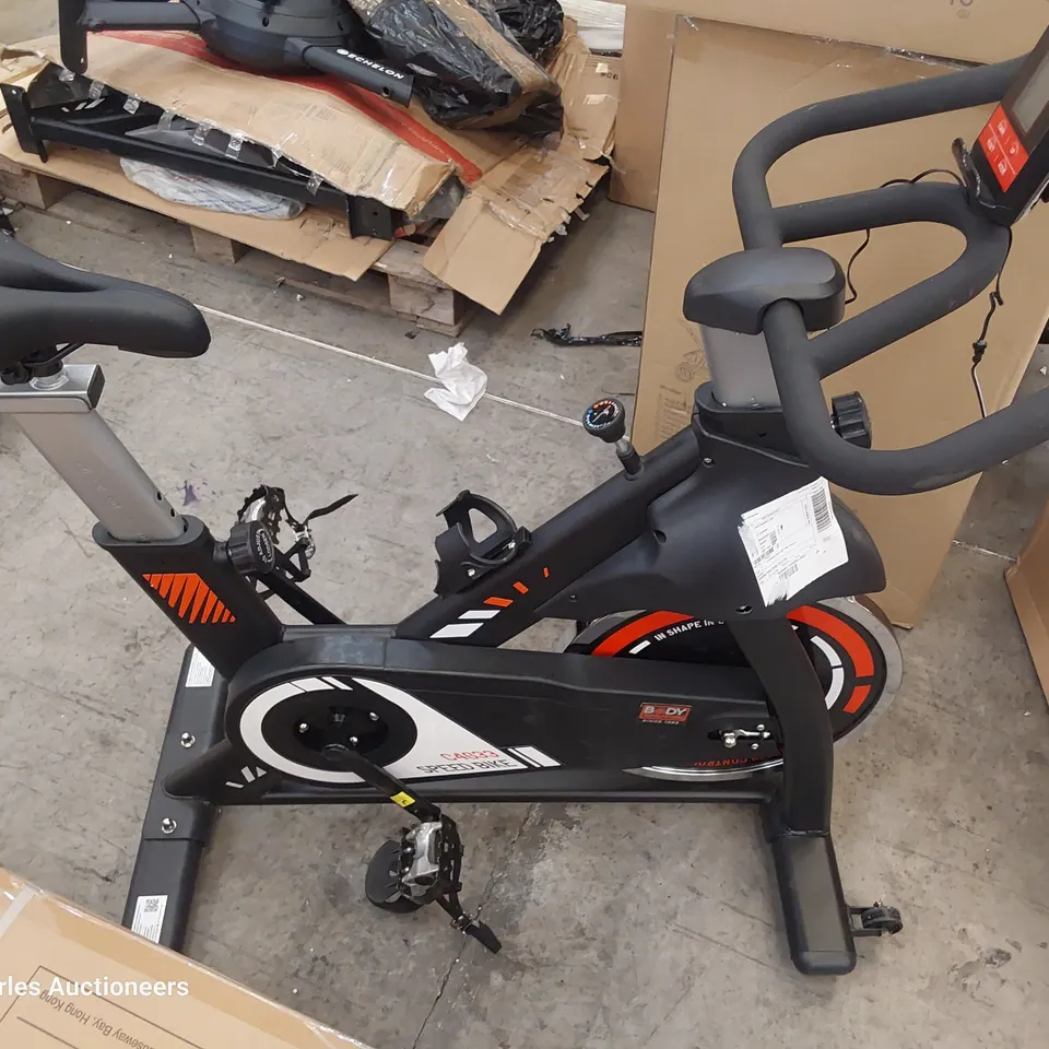 BOXED PRO RACING STUDIO BIKE RRP £399.99