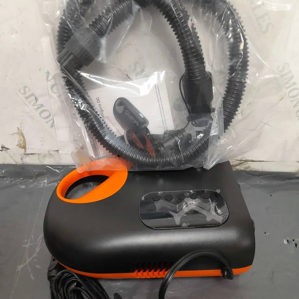BOXED MUTLI-FUNCTION 0-20 ADJUSTABLE SUP ELECTRIC AIR PUMP