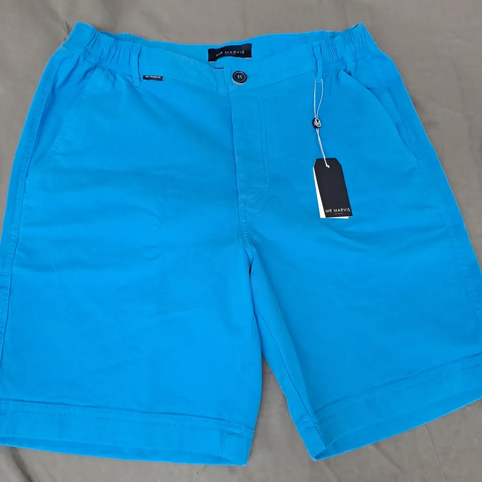 MR MARVIS SHORTS IN BLUE SIZE MEDIUM