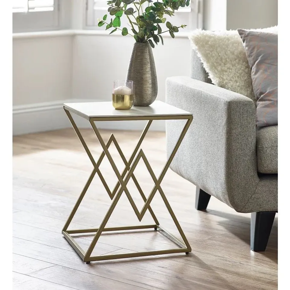 BOXED KATHI SIDE TABLE (1 BOX)