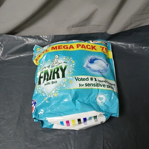 FAIRY NON BIO MEGA PACK LAUNDRY DETERGENT β 70 WASHES