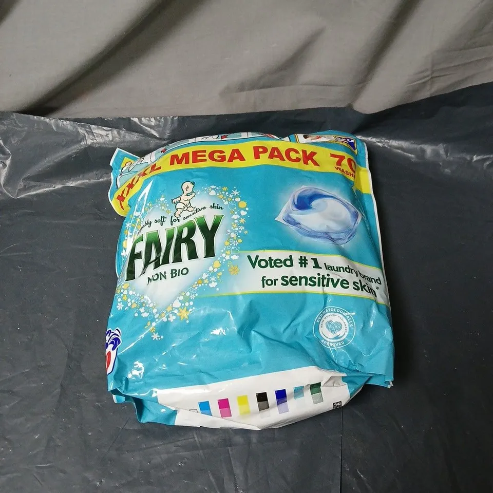 FAIRY NON BIO MEGA PACK LAUNDRY DETERGENT – 70 WASHES