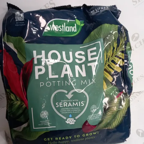 4 BAGS WESTLAND HOUSE PLANT POTTING MIX 10L / COLLECTION ONLY