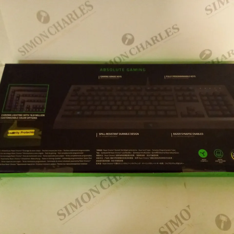 BRAND NEW BOXED RAZER CYNOSA LITE ESSENTIAL GAMING KEYBOARD