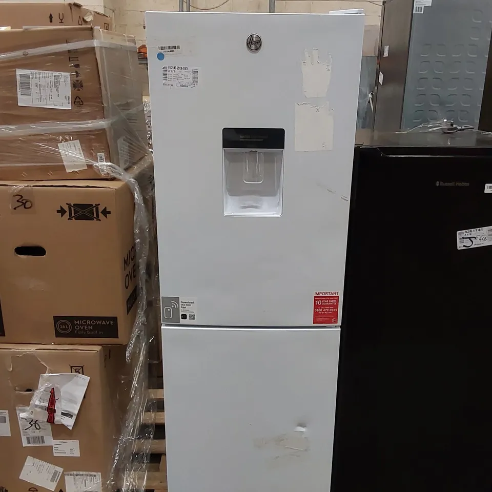 HOOVER HOCT3L517FWK LOW FROST COMBI 55CM - WHITE [ENERGY CLASS F] - UNPROCESSED RAW RETURN