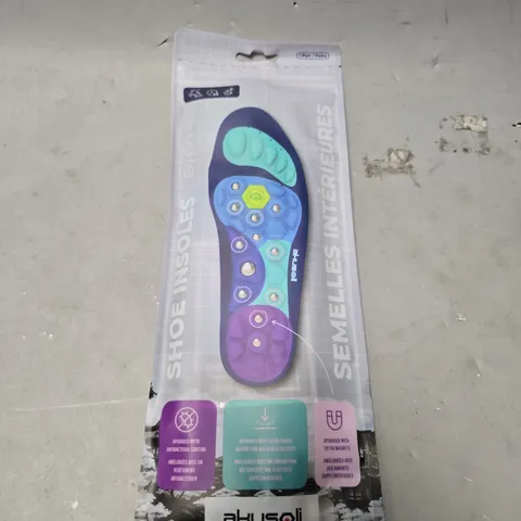 SEALED AKUSOLI MAGNETIC ACUPRESSURE INSOLES - L/XL