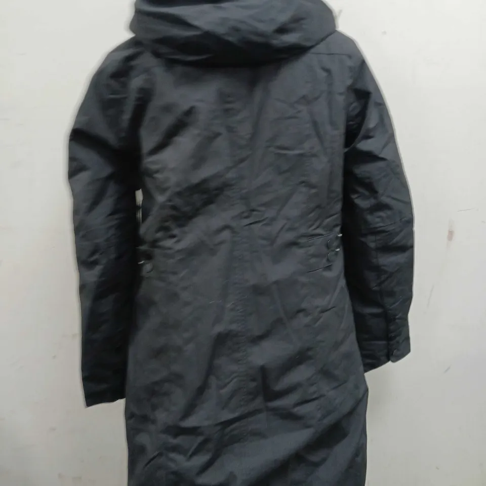 SEASALT CORNWALL LONG RAIN COAT - SIZE UK 14