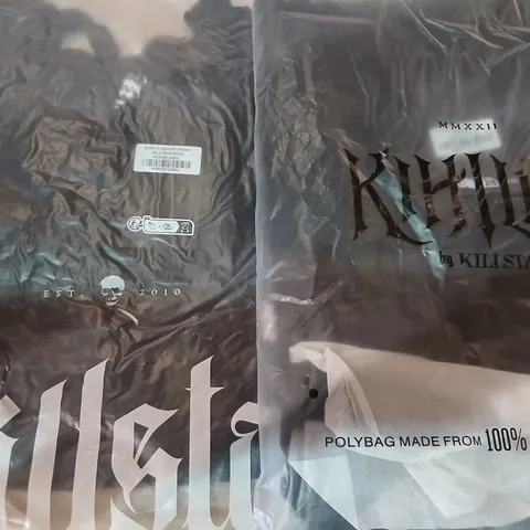 APPROXIMATELY 45 ITEMS OF ASSORTED BRAND NEW KILLSTAR CLOTHING TO INCLUDE; EDENS VENOM DRESS AND SYNAPSE DRESS