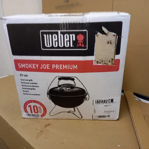 WEBER SMOKEY JOE PREMIUM 37CM CHARCOAL GRILL
