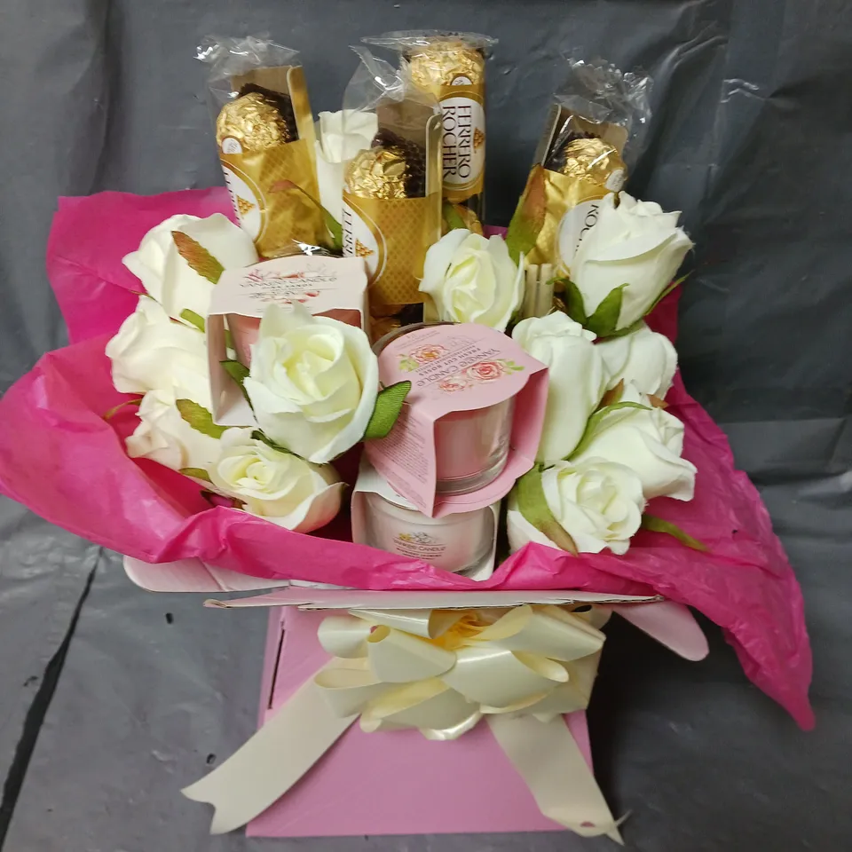 YANKEE CANDLE AND FERRERO ROCHER BOUQUET