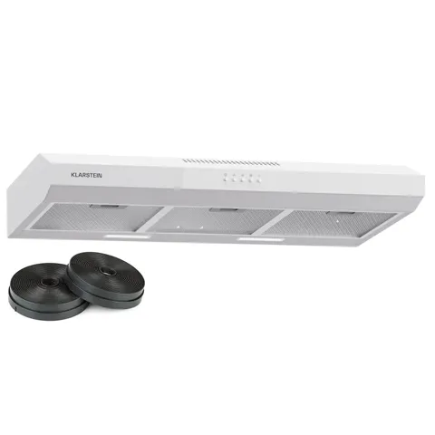 BOXED KLARSTEIN CONTEMPO 90 UNDER-COUNTER EXTRACTOR HOOD
