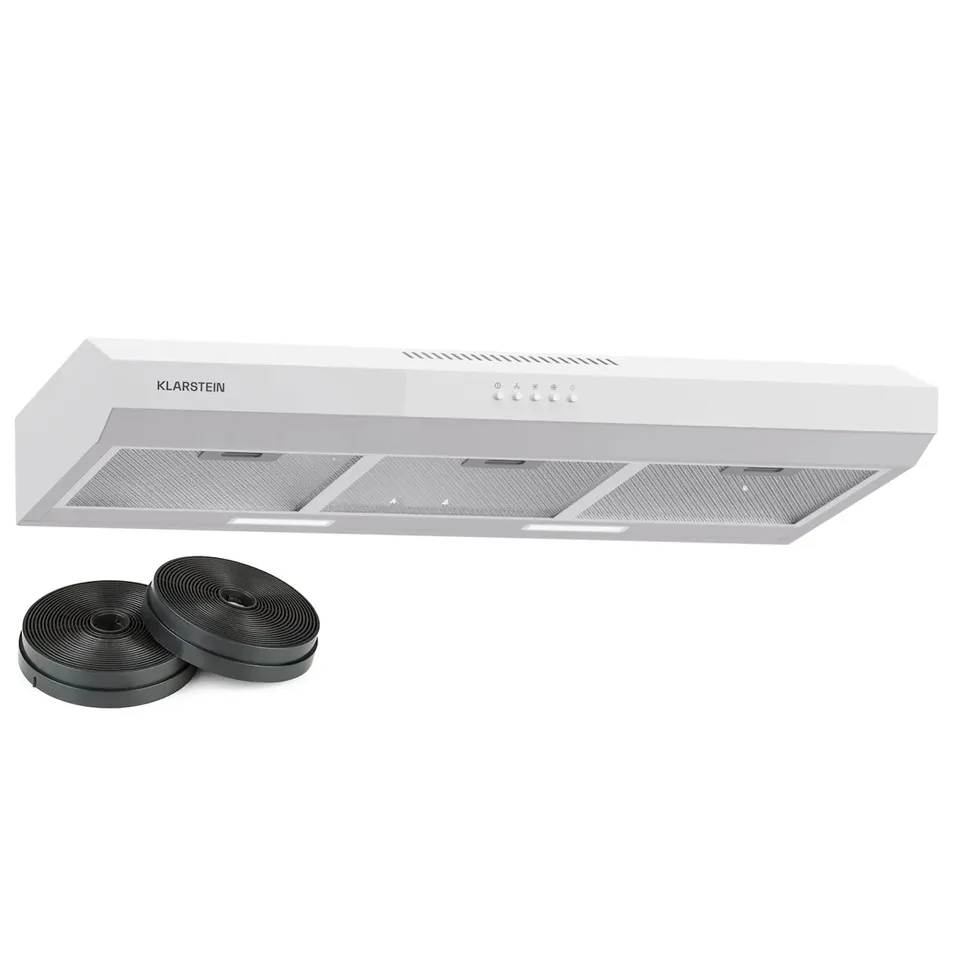 BOXED KLARSTEIN CONTEMPO 90 UNDER-COUNTER EXTRACTOR HOOD