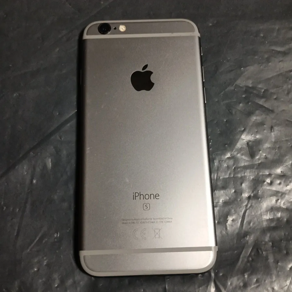 APPLE IPHONE – SPACE GREY