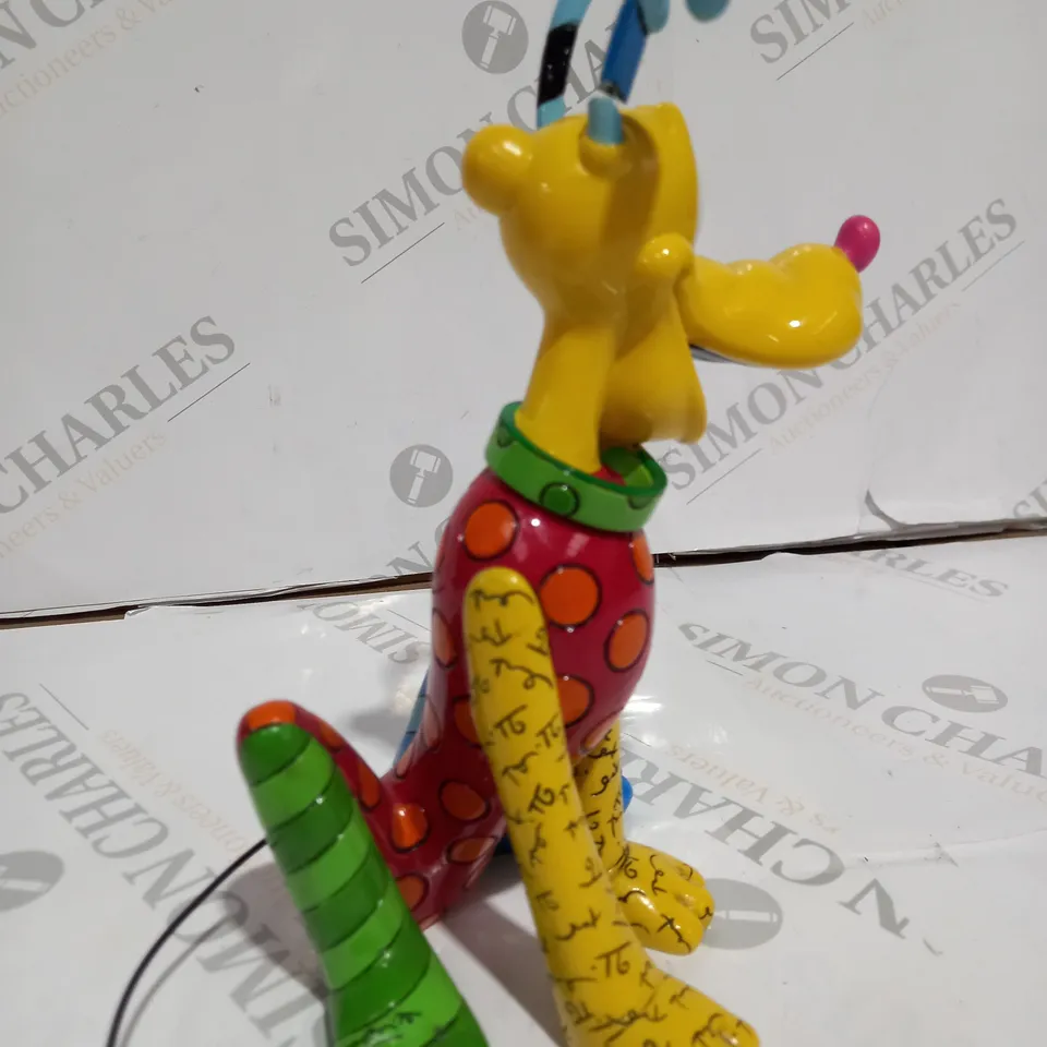 DISNEY BRITTO PLUTO FIGURINE