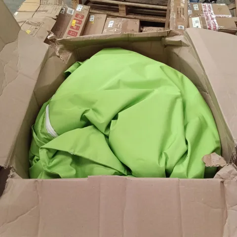 BOXED BEANBAG - GREEN (1 BOX)