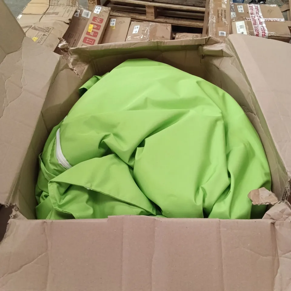 BOXED BEANBAG - GREEN (1 BOX)