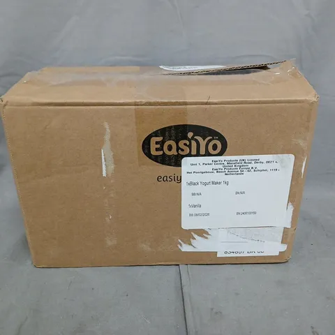 BOXED EASIYO YOGURT MAKER