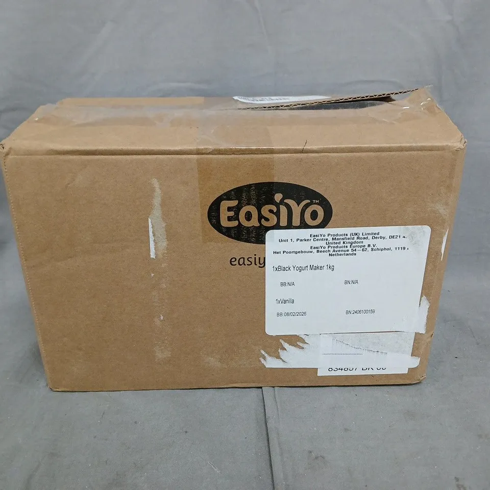 BOXED EASIYO YOGURT MAKER