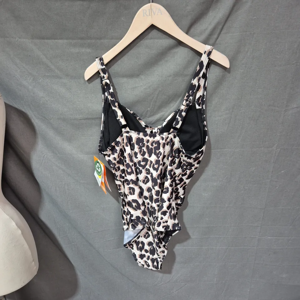 REGATTA LEOPARD PRINT WOMEN'S SWIMSUIT – ONE-PIECE, UK 16 (EU 42)