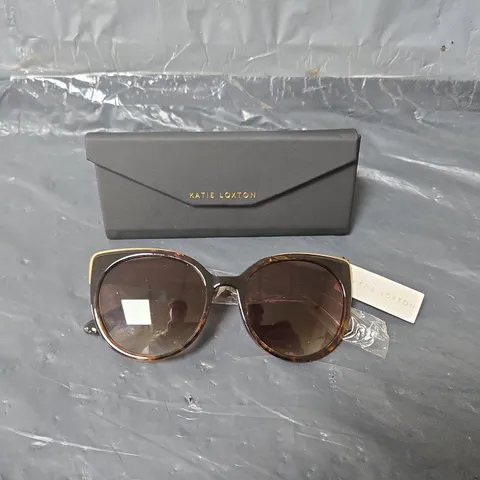 KATIE LOXTON MALFI SUNGLASSES IN TORTOISESHELL