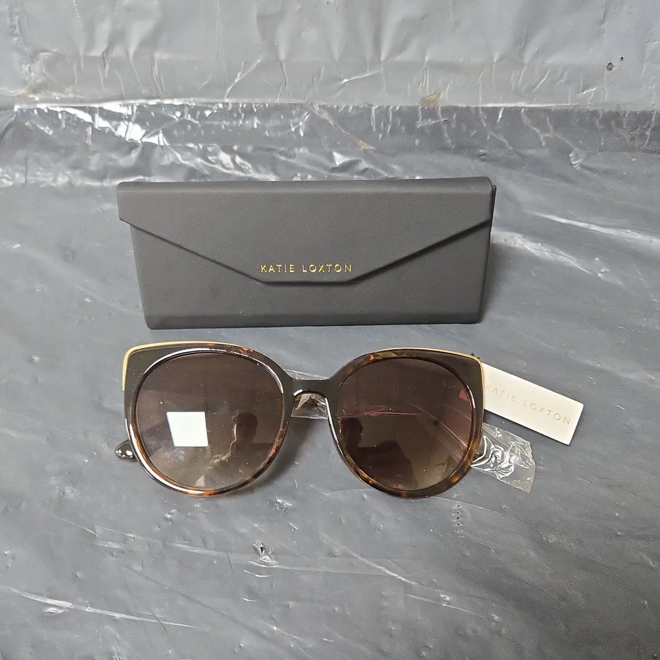 KATIE LOXTON MALFI SUNGLASSES IN TORTOISESHELL 