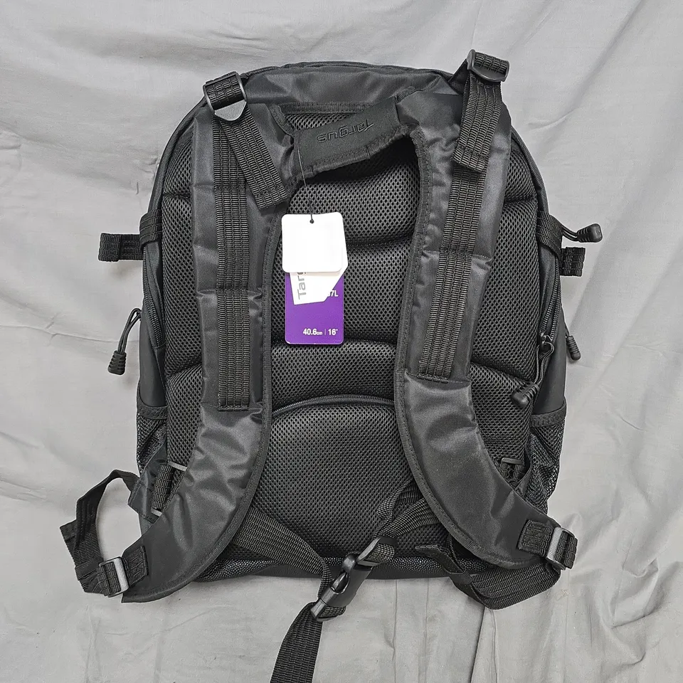 TARGUS CAMPUS 37L BACKPACK IN BLACK