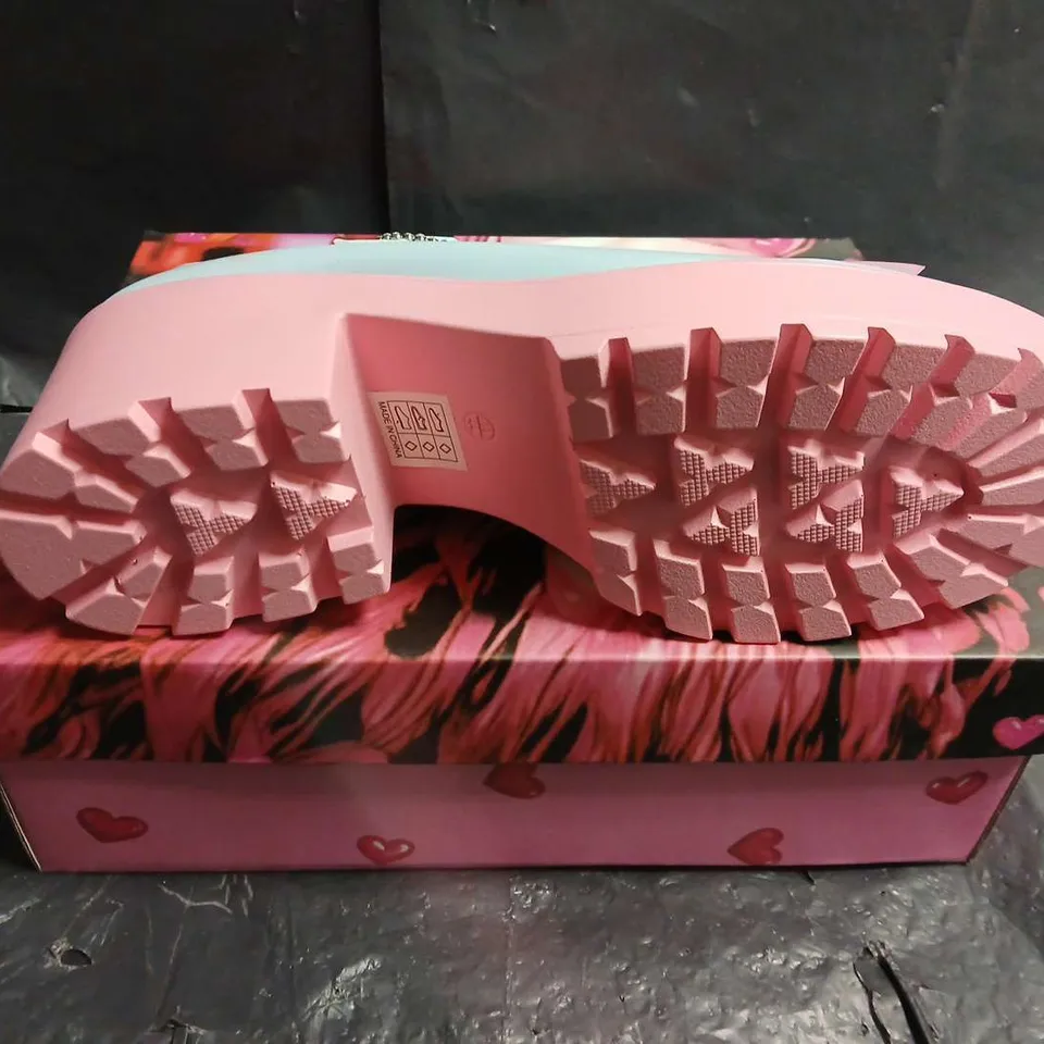 BOXED PAIR OF KOI TIRA MARY JANE 'POODLE PRINCESS EDITION SHOES – UK 11