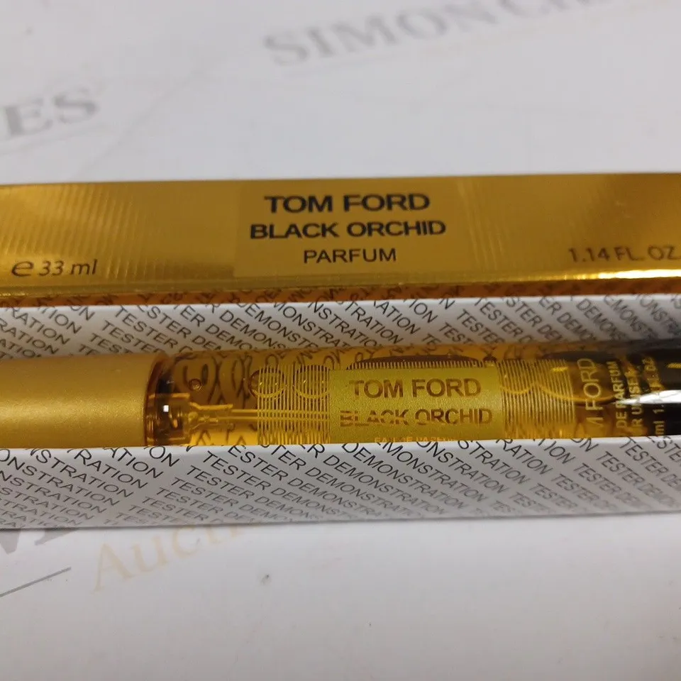 BOXED TOM FORD BLACK ORCHID PARFUM 33ML