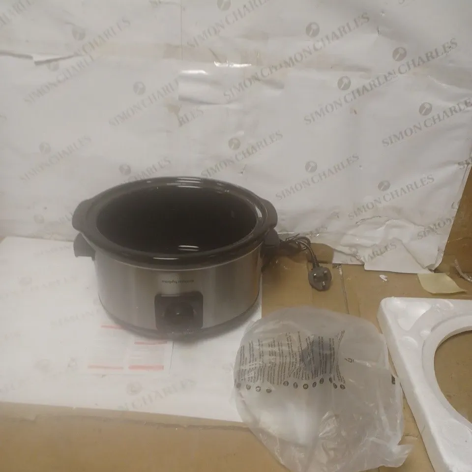 MORPHY RICHARDS 461013 6.5 LITRE CERAMIC SLOW COOKER