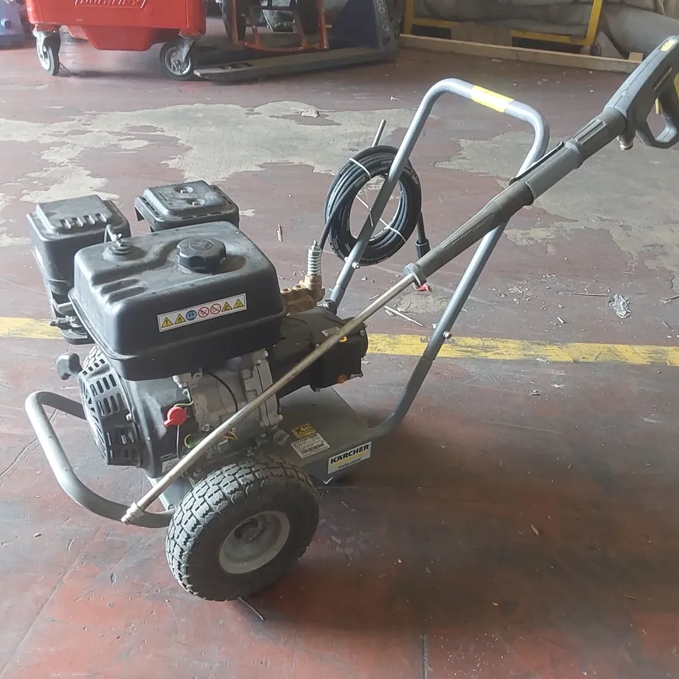 KARCHER HD 8/23 G PETROL PRESSURE WASHER