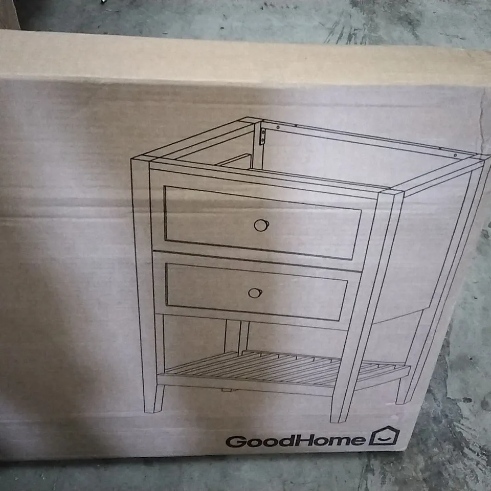 BOXED PERMA 60 X 80.2 X 45CM FREE-STANDING BASIN CABINET 