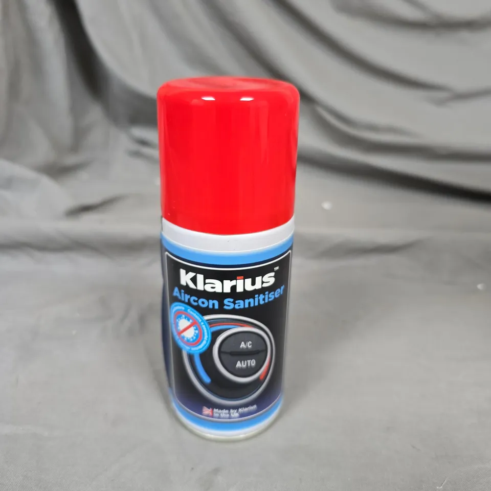 BOX OF APPROXIMATELY 12 CANS OF AIRCON SANITISER SPRAYS 150ML PER CAN
