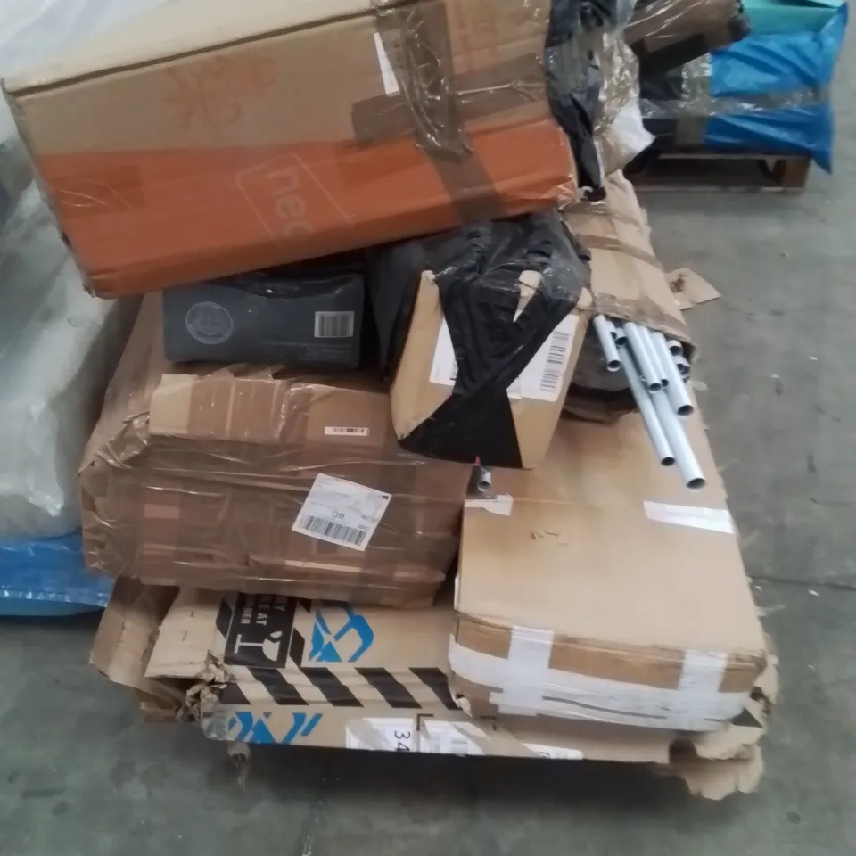 PALLET CONTAINING VARIOUS ASSORTED BOXED HOUSEHOLD ITEMS 