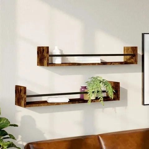 BOXED ADOLINA 2 PIECE FLOATING SHELF