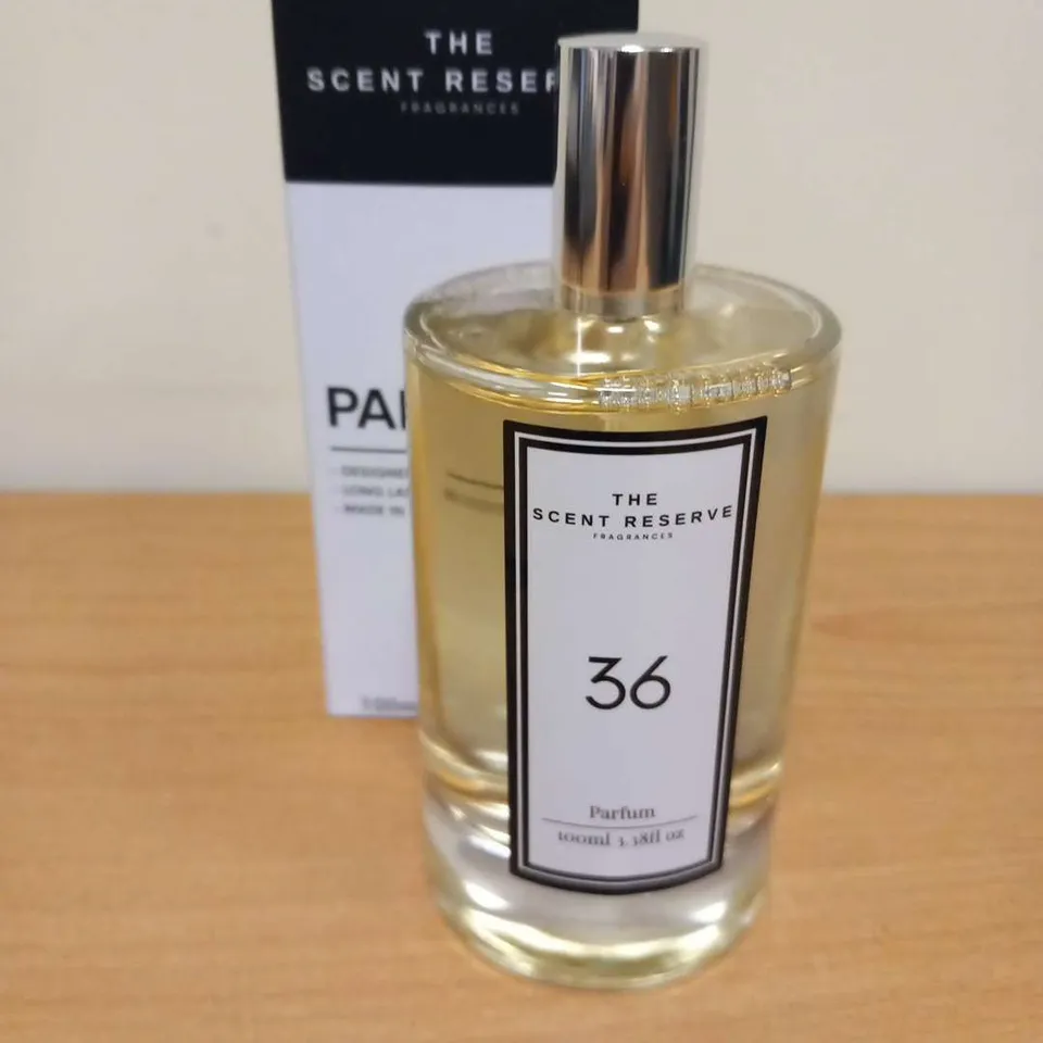 BOXED THE SCENT RESERVE PARFUM 100ML 36