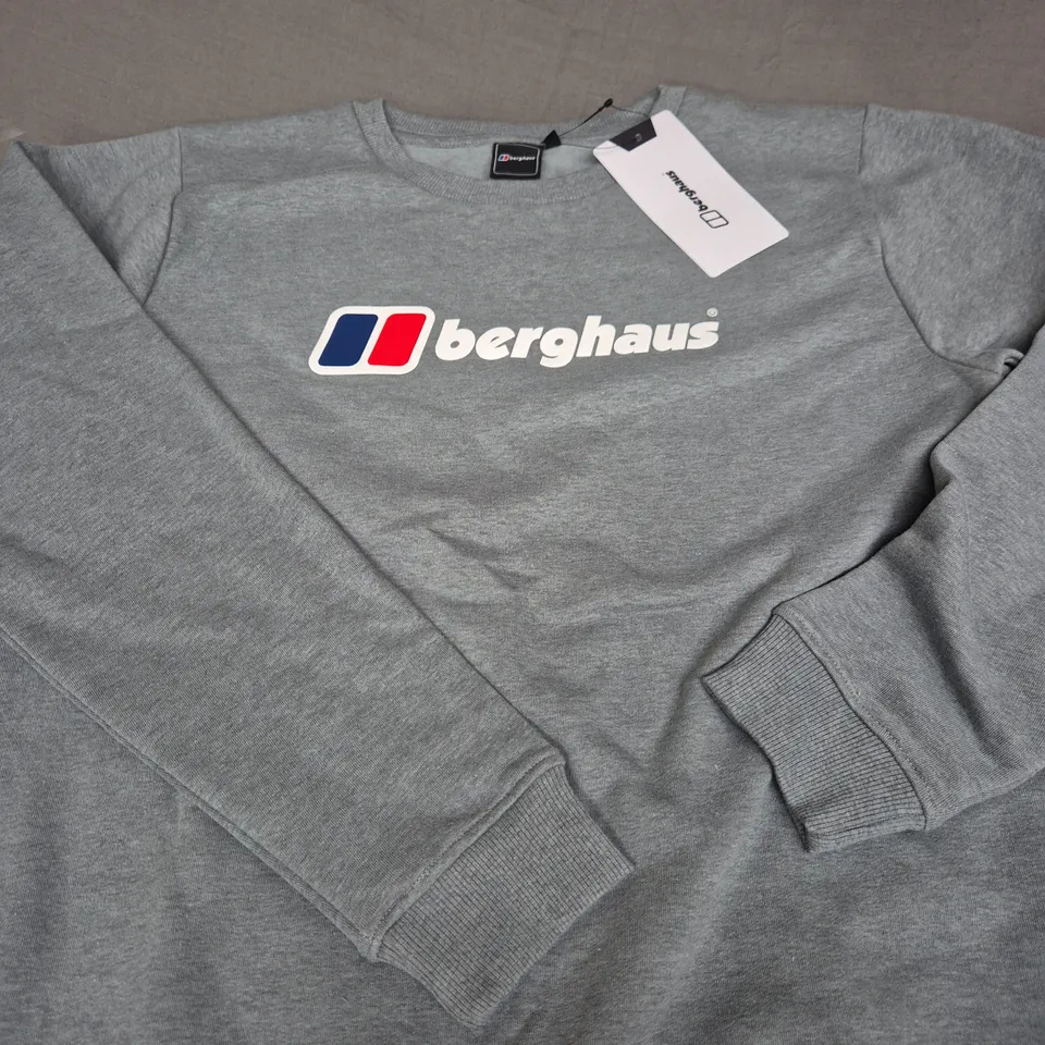 BERGHAUS GRAPHIC SWEATSHIRT SIZE 14-15 YEARS