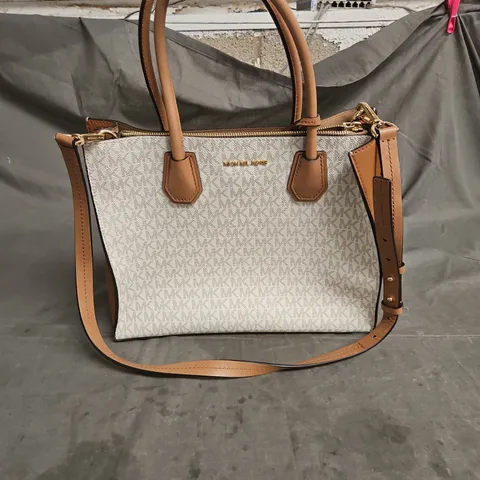 MICHAEL KORS HANDBAG IN BEIGE/TAN ONE SIZE