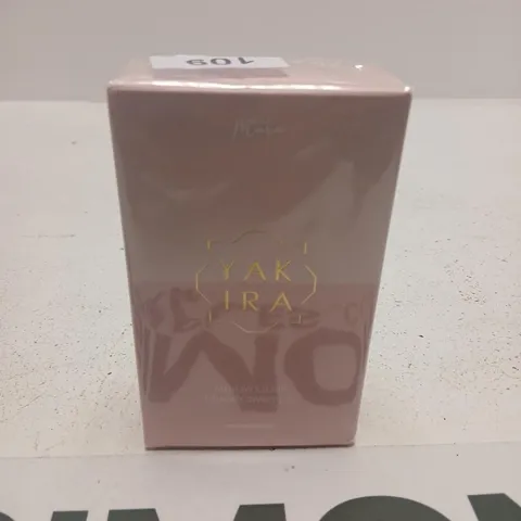 BOXED AND SEALED YAK IRA MELLOW CLOUD EAU DE PARFUM 100ML