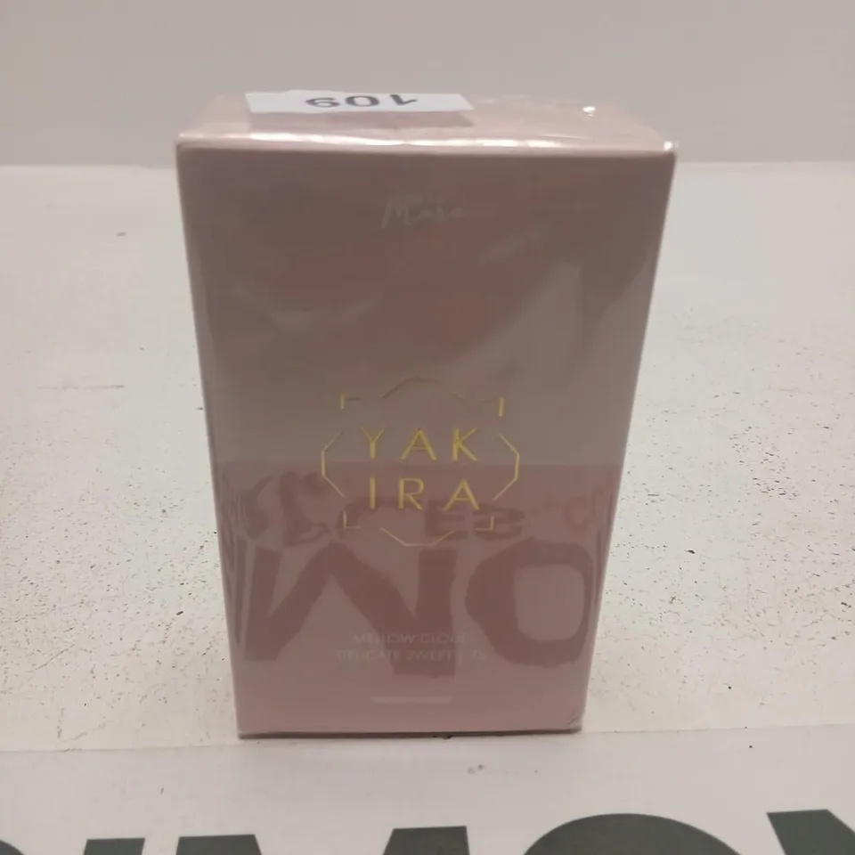 BOXED AND SEALED YAK IRA MELLOW CLOUD EAU DE PARFUM 100ML